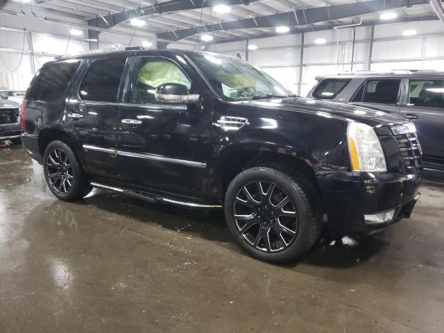 1GYFK63837R281994 - 2007 CADILLAC ESCALADE LUXURY BLACK photo 4