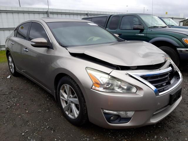 1N4AL3AP4FC489895 - 2015 NISSAN ALTIMA 2.5 SILVER photo 4