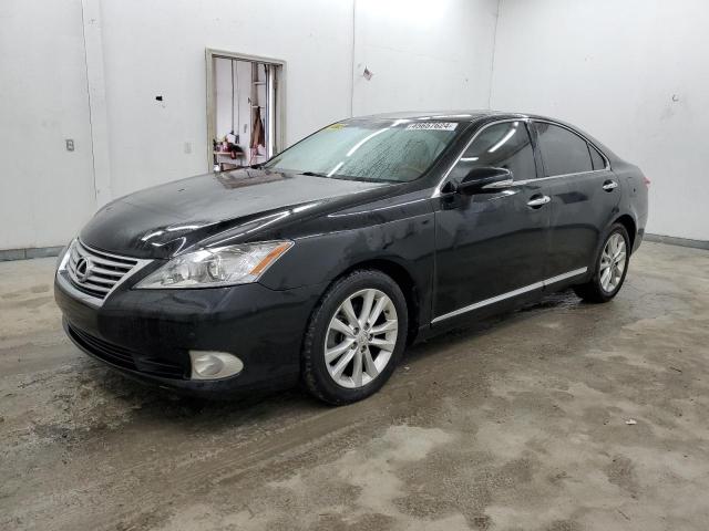 JTHBK1EG7A2401158 - 2010 LEXUS ES 350 BLACK photo 1