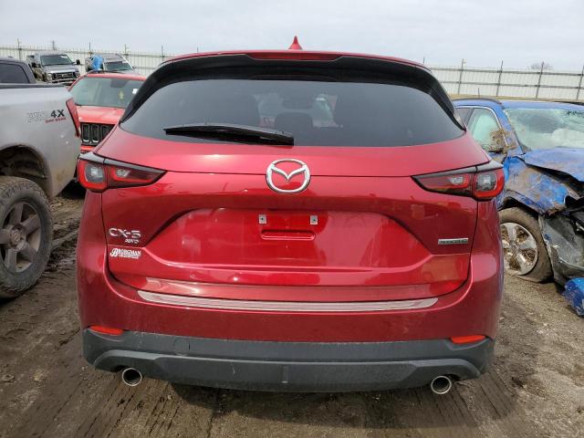 JM3KFBCM3P0127859 - 2023 MAZDA CX-5 PREFERRED MAROON photo 6