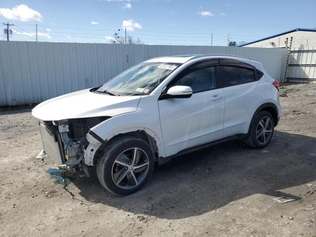 3CZRU6H55NM729463 - 2022 HONDA HR-V EX WHITE photo 1