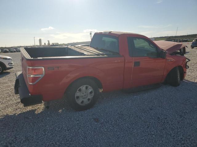 1FTMF1CMXCKD13215 - 2012 FORD F150 RED photo 3