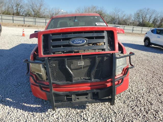 1FTMF1CMXCKD13215 - 2012 FORD F150 RED photo 5