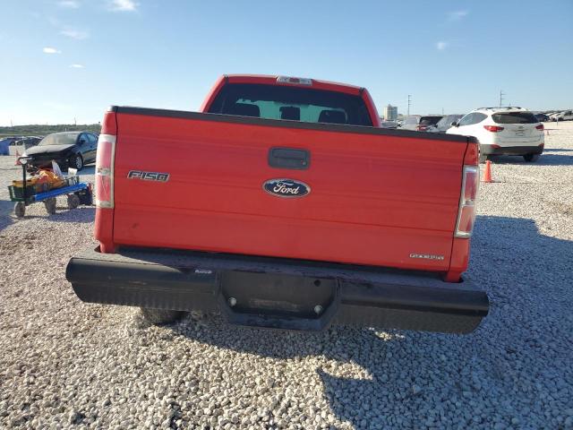 1FTMF1CMXCKD13215 - 2012 FORD F150 RED photo 6