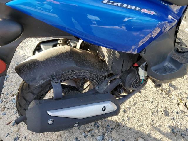 RFGBS1D00LXAE0590 - 2020 SANY MOPED BLUE photo 6