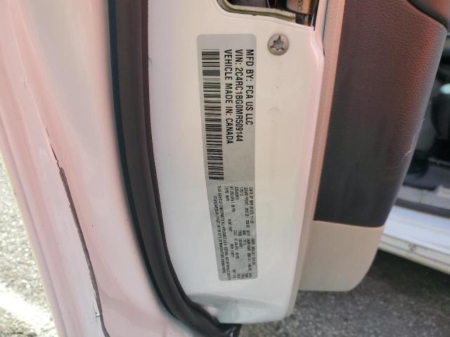 2C4RC1BG0MR509144 - 2021 CHRYSLER PACIFICA TOURING L თეთრი ფოტო 13