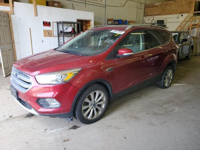 2017 FORD ESCAPE TITANIUM, 