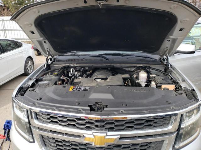 1GNSKBKC0LR235138 - 2020 CHEVROLET TAHOE K1500 LT SILVER photo 11