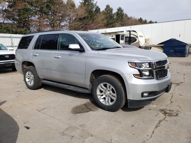 1GNSKBKC0LR235138 - 2020 CHEVROLET TAHOE K1500 LT SILVER photo 4