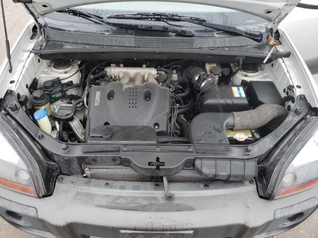 KM8JN12D79U001238 - 2009 HYUNDAI TUCSON SE SILVER photo 12