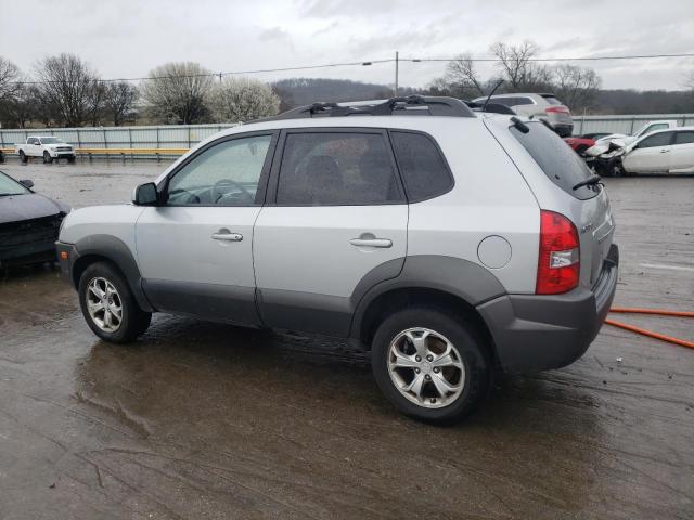 KM8JN12D79U001238 - 2009 HYUNDAI TUCSON SE SILVER photo 2