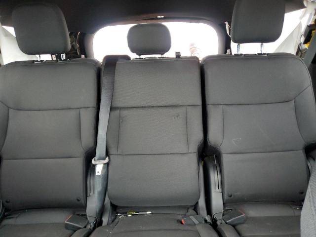 1FM5K8AB0NGB46455 - 2022 FORD EXPLORER POLICE INTERCEPTOR Երկգույն լուսանկար 10