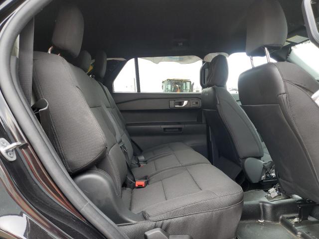 1FM5K8AB0NGB46455 - 2022 FORD EXPLORER POLICE INTERCEPTOR Երկգույն լուսանկար 11
