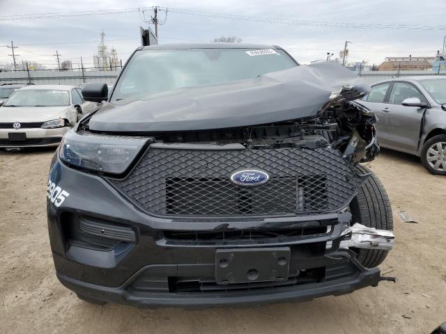 1FM5K8AB0NGB46455 - 2022 FORD EXPLORER POLICE INTERCEPTOR Երկգույն լուսանկար 5