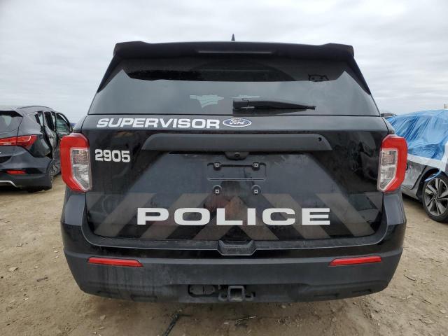 1FM5K8AB0NGB46455 - 2022 FORD EXPLORER POLICE INTERCEPTOR Երկգույն լուսանկար 6