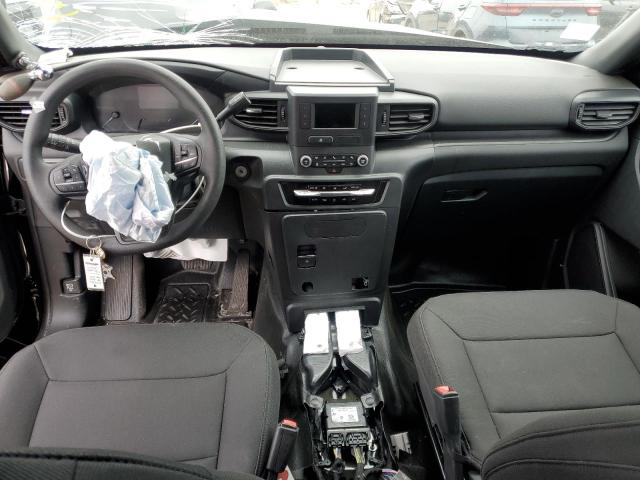 1FM5K8AB0NGB46455 - 2022 FORD EXPLORER POLICE INTERCEPTOR Երկգույն լուսանկար 8
