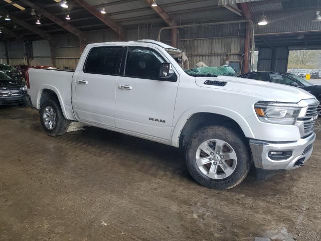 1C6SRFJT6MN719201 - 2021 RAM 1500 LARAMIE WHITE photo 4