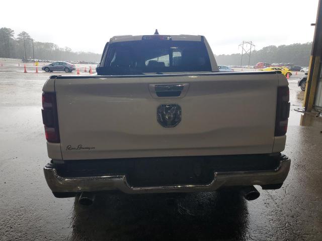 1C6SRFJT6MN719201 - 2021 RAM 1500 LARAMIE WHITE photo 6