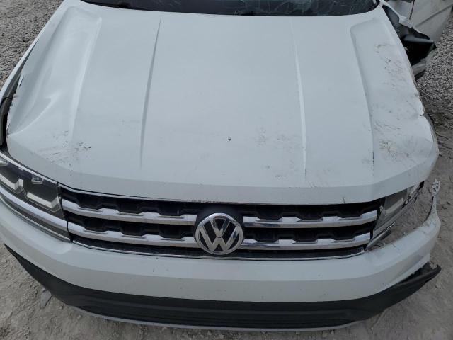 1V2CR2CA9JC522398 - 2018 VOLKSWAGEN ATLAS SE WHITE photo 12