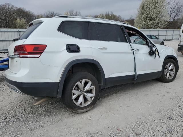 1V2CR2CA9JC522398 - 2018 VOLKSWAGEN ATLAS SE WHITE photo 3