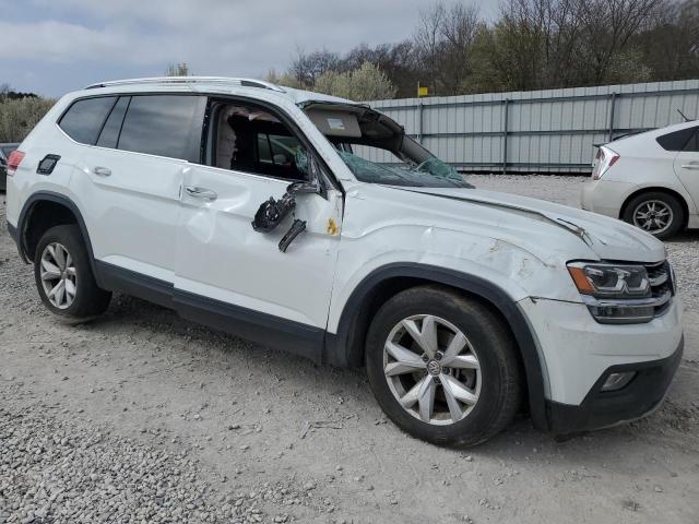 1V2CR2CA9JC522398 - 2018 VOLKSWAGEN ATLAS SE WHITE photo 4