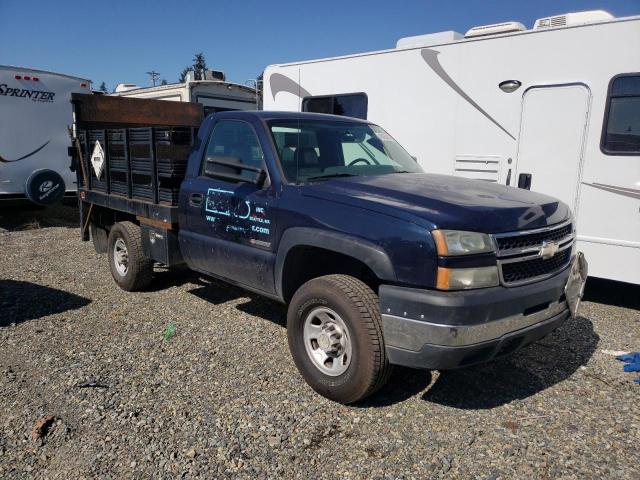 1GBHC34U97E167161 - 2007 CHEVROLET SILVERADO C3500 BLUE photo 4