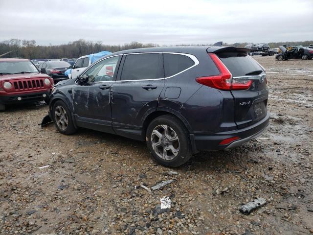 7FARW1H83HE045103 - 2017 HONDA CR-V EXL BLUE photo 2