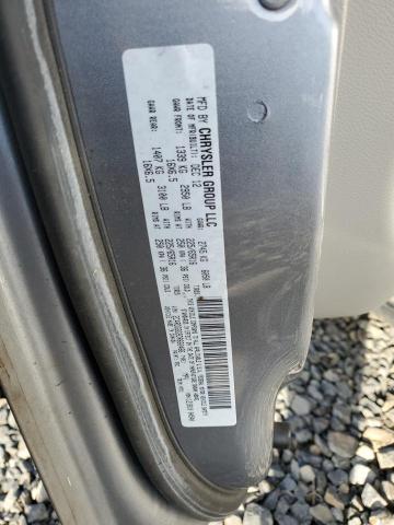 2C4RDGBG9DR660466 - 2013 DODGE GRAND CARA SE SILVER photo 12