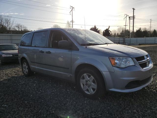 2C4RDGBG9DR660466 - 2013 DODGE GRAND CARA SE SILVER photo 4