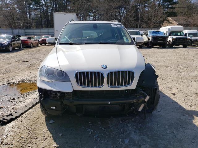 5UXZW0C56D0B92464 - 2013 BMW X5 XDRIVE35D WHITE photo 5