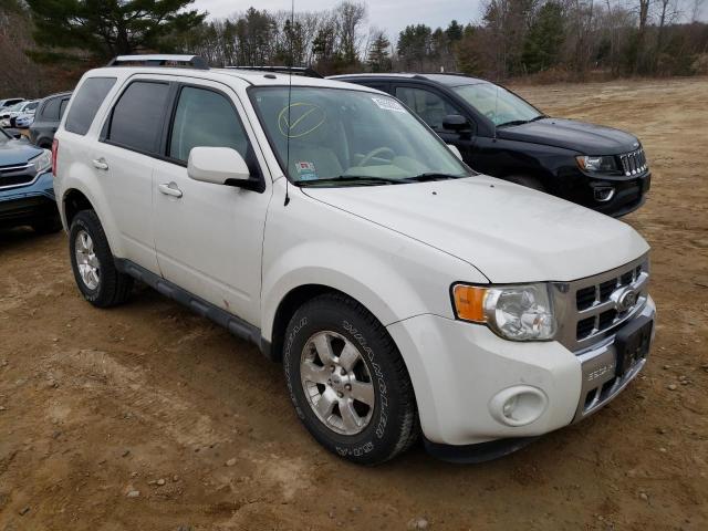 1FMCU9EG6CKC73069 - 2012 FORD ESCAPE LIMITED WHITE photo 4