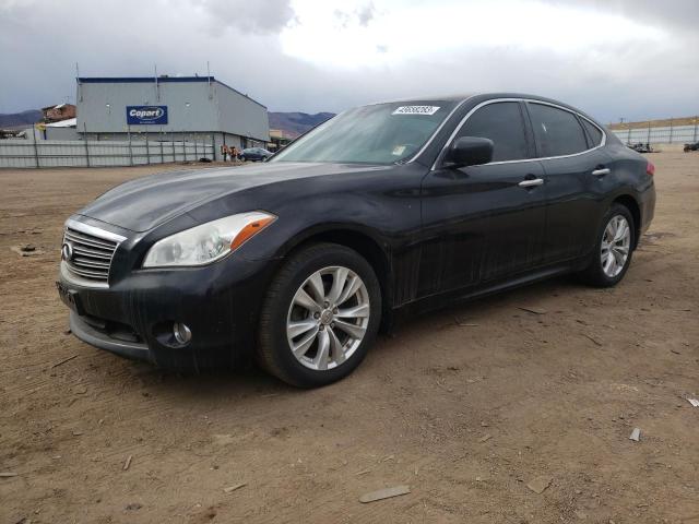 JN1AY1AR0BM570319 - 2011 INFINITI M56 X BLACK photo 1