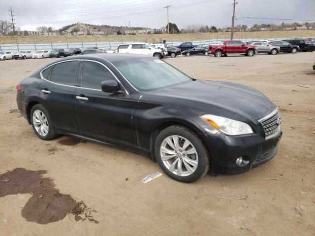 JN1AY1AR0BM570319 - 2011 INFINITI M56 X BLACK photo 4