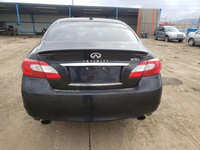 JN1AY1AR0BM570319 - 2011 INFINITI M56 X BLACK photo 6