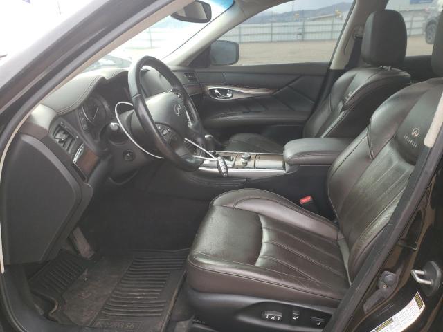 JN1AY1AR0BM570319 - 2011 INFINITI M56 X BLACK photo 7