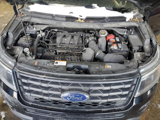 1FM5K8AR1HGB71897 - 2017 FORD EXPLORER POLICE INTERCEPTOR 黑色 照片 12