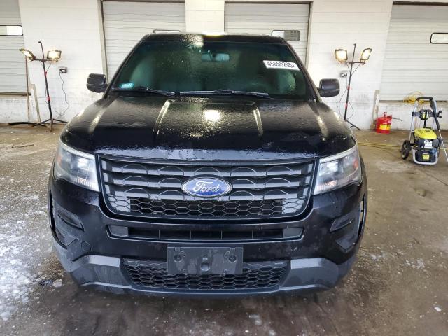 1FM5K8AR1HGB71897 - 2017 FORD EXPLORER POLICE INTERCEPTOR 黑色 照片 5