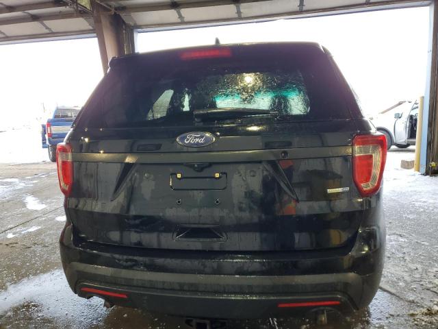 1FM5K8AR1HGB71897 - 2017 FORD EXPLORER POLICE INTERCEPTOR 黑色 照片 6