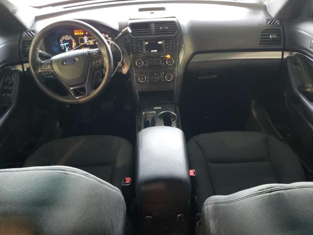 1FM5K8AR1HGB71897 - 2017 FORD EXPLORER POLICE INTERCEPTOR 黑色 照片 8