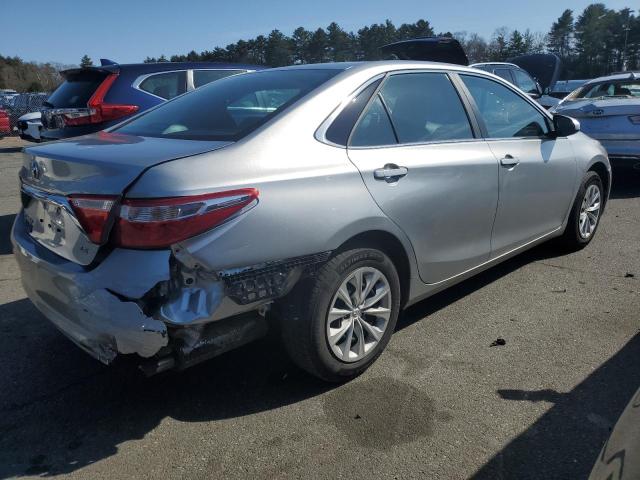 4T4BF1FK0FR492294 - 2015 TOYOTA CAMRY LE SILVER photo 3