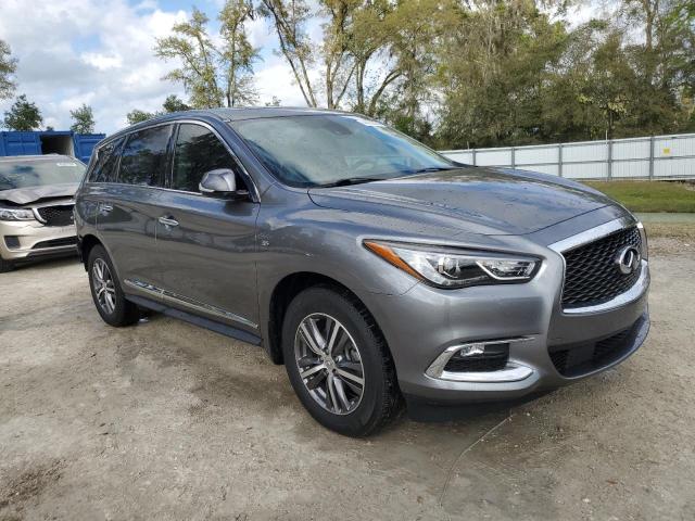 5N1DL0MN9LC517598 - 2020 INFINITI QX60 LUXE CHARCOAL photo 4