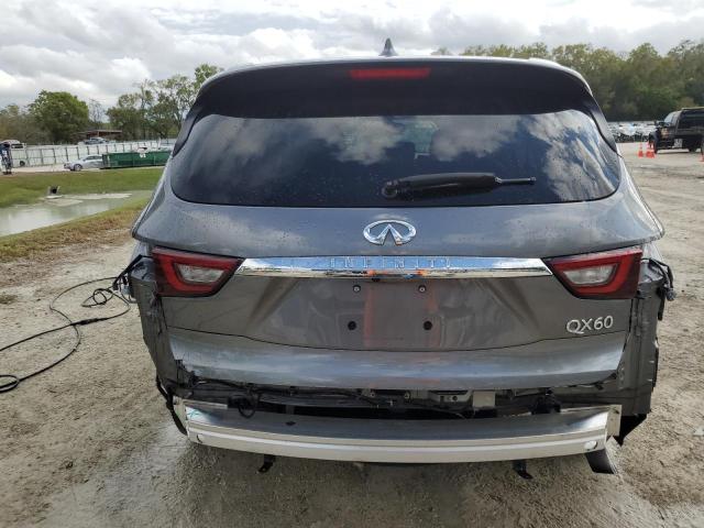 5N1DL0MN9LC517598 - 2020 INFINITI QX60 LUXE CHARCOAL photo 6