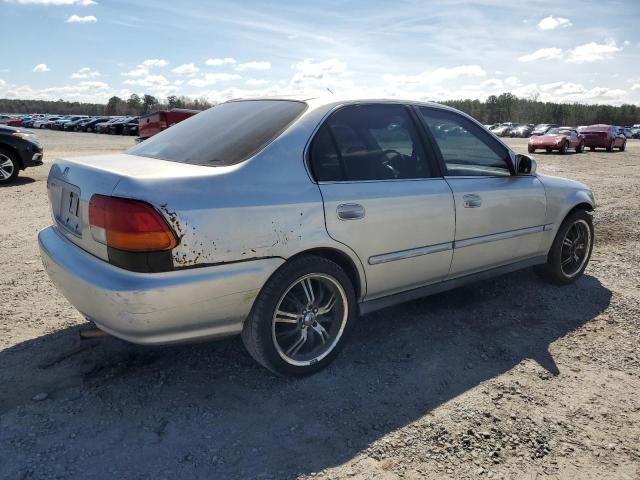 2HGEJ8644VH510416 - 1997 HONDA CIVIC EX SILVER photo 3