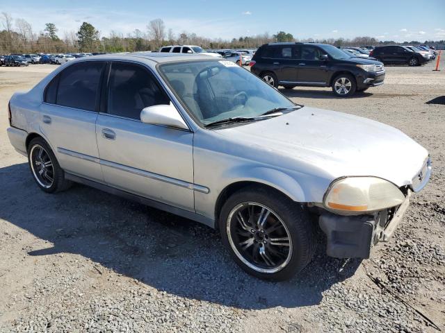 2HGEJ8644VH510416 - 1997 HONDA CIVIC EX SILVER photo 4