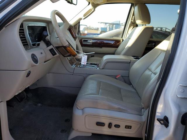 5LMJJ2J59EEL00260 - 2014 LINCOLN NAVIGATOR WHITE photo 7