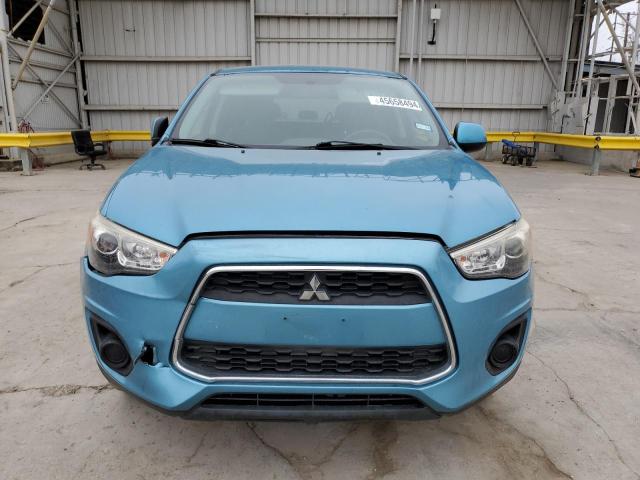 4A4AP3AU5DE024122 - 2013 MITSUBISHI OUTLANDER ES TURQUOISE photo 5