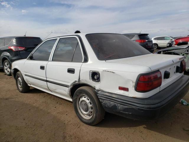 1NXAE91A8NZ331602 - 1992 TOYOTA COROLLA SILVER photo 2