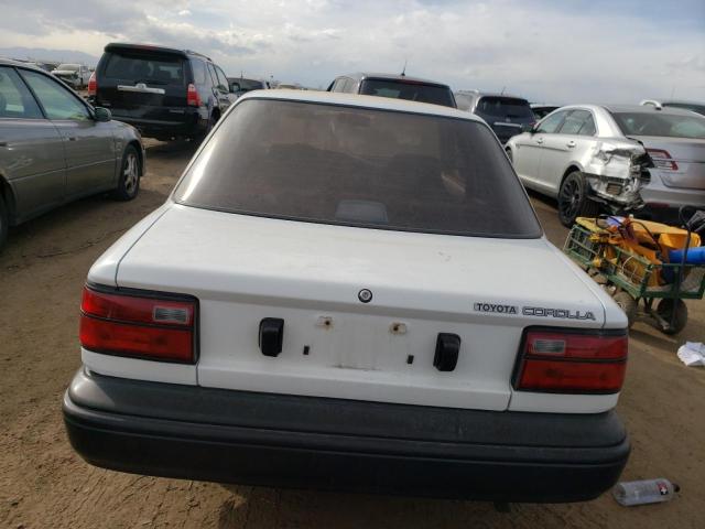 1NXAE91A8NZ331602 - 1992 TOYOTA COROLLA SILVER photo 6