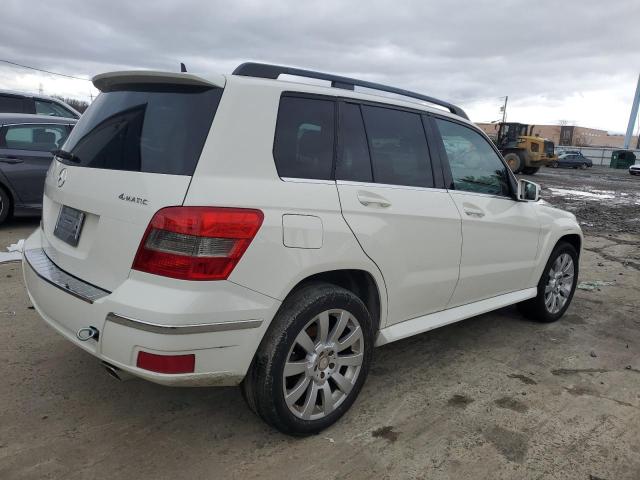 WDCGG8HBXAF510668 - 2010 MERCEDES-BENZ GLK 350 4MATIC WHITE photo 3