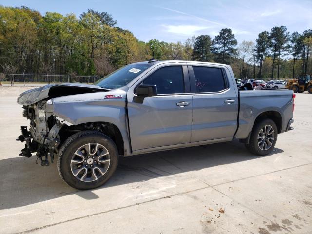 3GCUYEEL4MG395862 - 2021 CHEVROLET 1500 SILVE K1500 RST GRAY photo 1